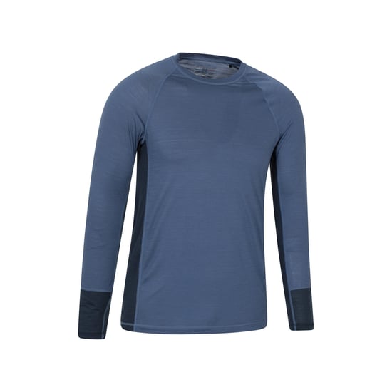 Mountain Warehouse - Base Layer Oberteil für Herren, Langärmlig (Marine) - Image 4