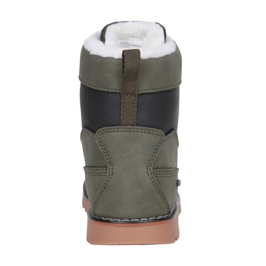 Mountain Warehouse - "Chestnut" Stiefel für Kinder, Teddyfleece, Wasserfest (Khakigrün) - Image 2