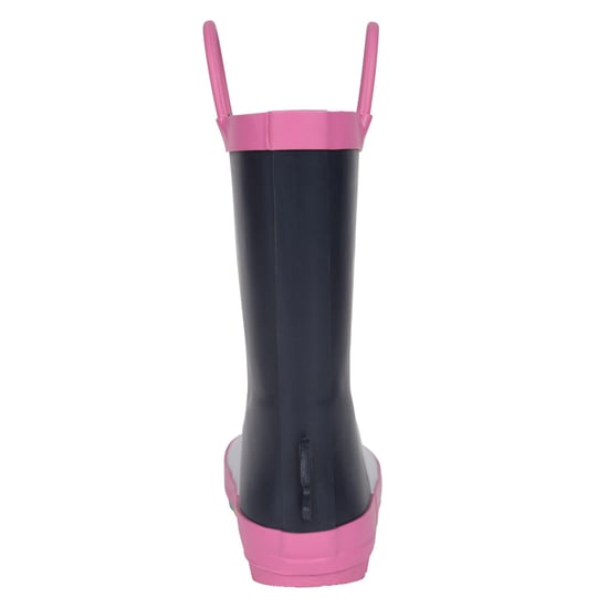 Mountain Warehouse - Einhorn Gummistiefel für Kinder (Dunkelblau) - Image 2