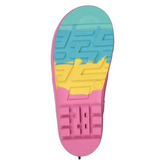 Mountain Warehouse - Einhorn Gummistiefel für Kinder (Dunkelblau) - Image 5