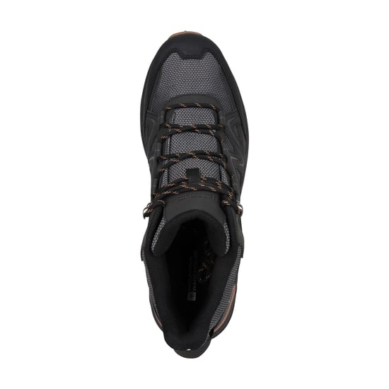 Mountain Warehouse - "Trail Blazer" Wanderstiefel für Herren, Wasserfest (Schwarz) - Image 4