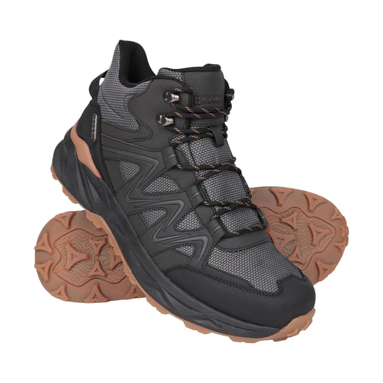 Mountain Warehouse - "Trail Blazer" Wanderstiefel für Herren, Wasserfest (Schwarz) - Image 6