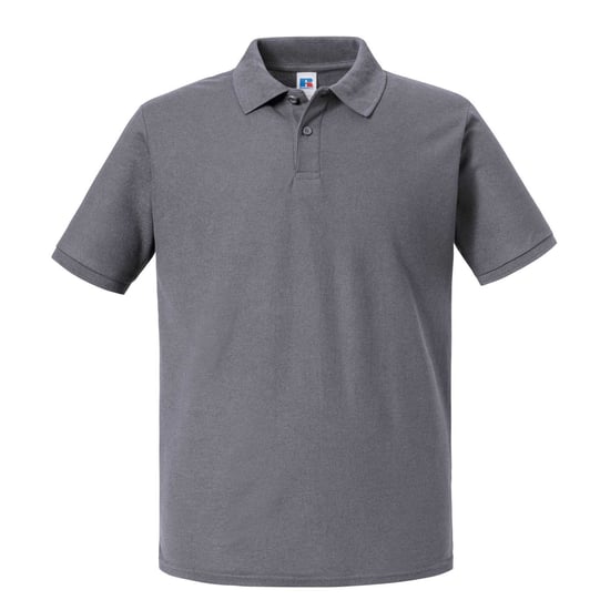 Russell - "Authentic Eco" Poloshirt für Herren (Grau) - Image 1