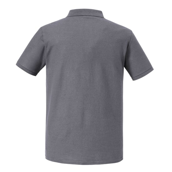 Russell - "Authentic Eco" Poloshirt für Herren (Grau) - Image 2