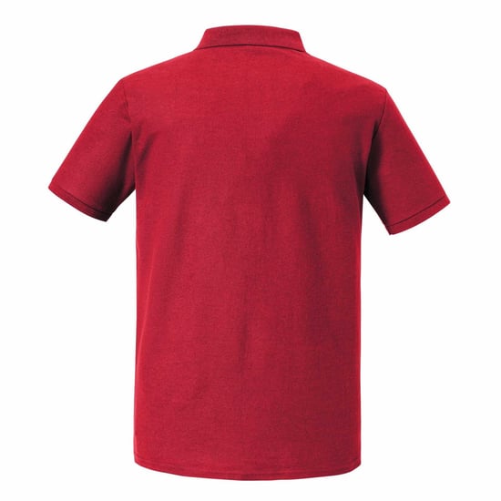 Russell - "Authentic Eco" Poloshirt für Herren (Rot) - Image 2