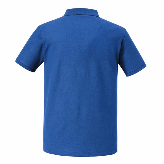 Russell - "Authentic Eco" Poloshirt für Herren (Helles Königsblau) - Image 2