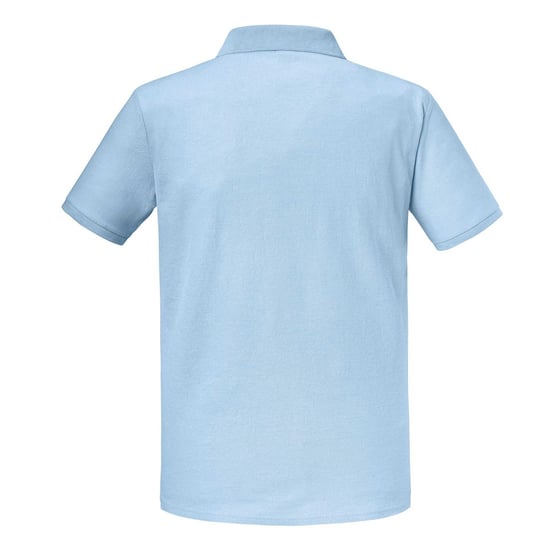 Russell - "Authentic Eco" Poloshirt für Herren (Himmelblau) - Image 2