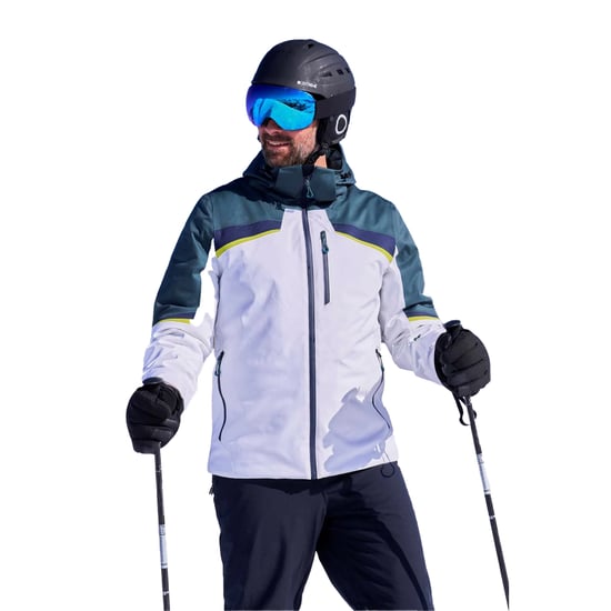 Mountain Warehouse - "Leo Extreme" Skijacke für Herren (Dunkles Aquamarin) - Image 6