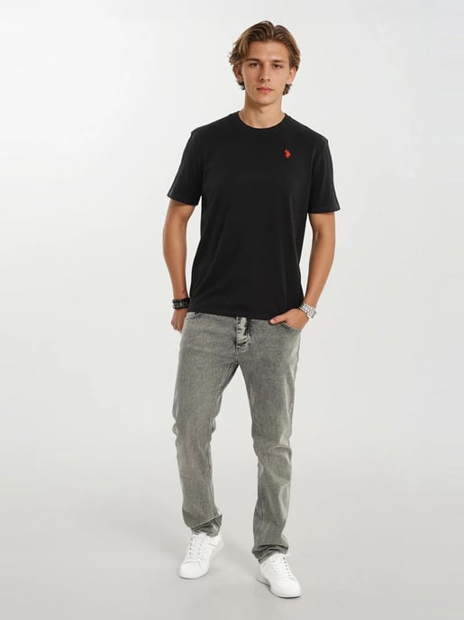 U.S. POLO ASSN. Herren Basic T-Shirt aus 100% Baumwolle - Image 3