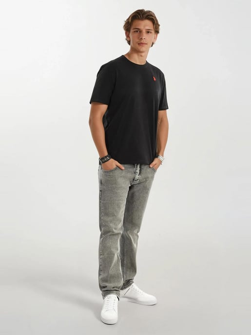 U.S. POLO ASSN. Herren Basic T-Shirt aus 100% Baumwolle - Image 4