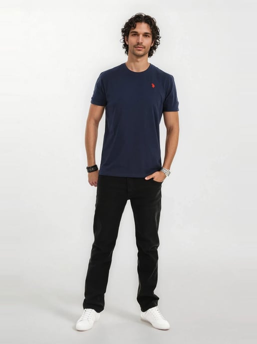 U.S. POLO ASSN. Herren Basic T-Shirt aus 100% Baumwolle - Image 3