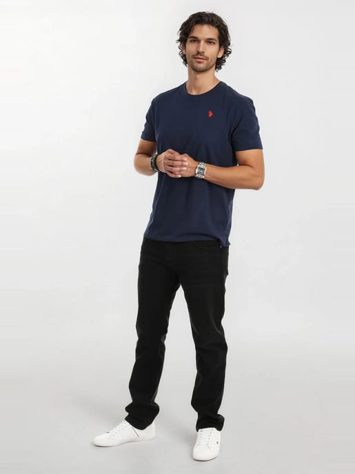 U.S. POLO ASSN. Herren Basic T-Shirt aus 100% Baumwolle - Image 4