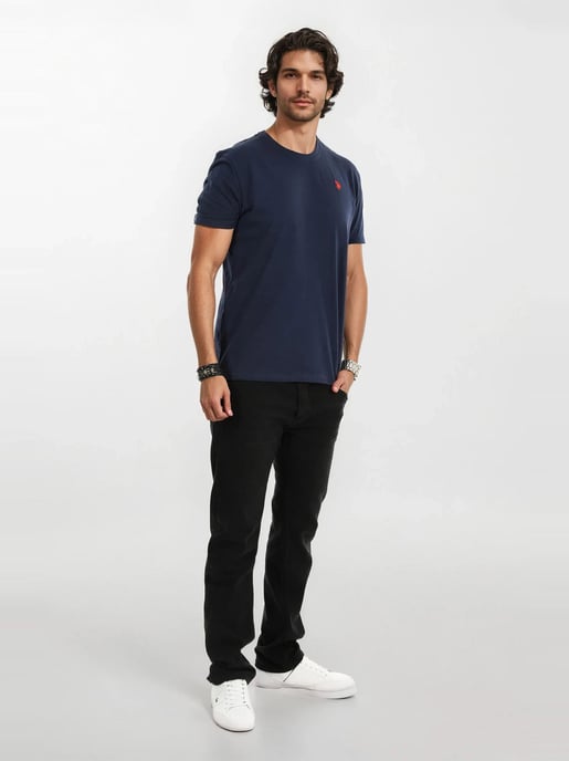 U.S. POLO ASSN. Herren Basic T-Shirt aus 100% Baumwolle - Image 5