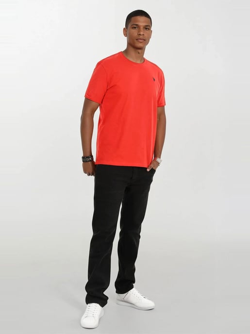 U.S. POLO ASSN. Herren Basic T-Shirt aus 100% Baumwolle - Image 3