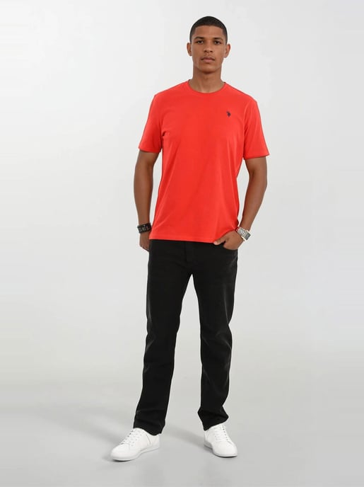 U.S. POLO ASSN. Herren Basic T-Shirt aus 100% Baumwolle - Image 4