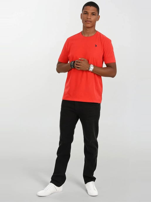 U.S. POLO ASSN. Herren Basic T-Shirt aus 100% Baumwolle - Image 5
