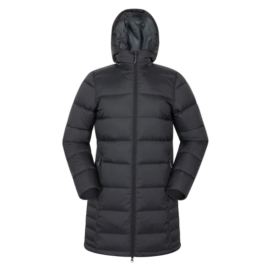 Mountain Warehouse - "Stratus Extreme" Daunenjacke für Damen, Packable, Lang (Schwarz) - Image 1