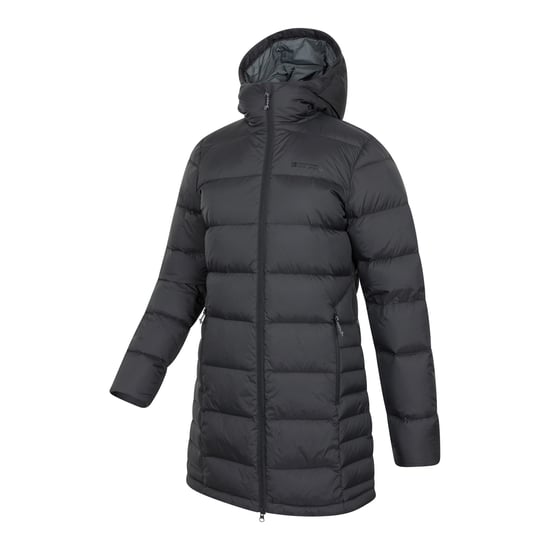 Mountain Warehouse - "Stratus Extreme" Daunenjacke für Damen, Packable, Lang (Schwarz) - Image 3