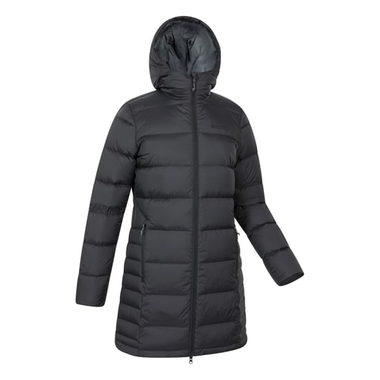 Mountain Warehouse - "Stratus Extreme" Daunenjacke für Damen, Packable, Lang (Schwarz) - Image 4