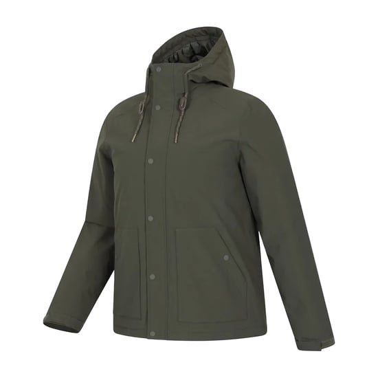 Mountain Warehouse - "Oak" Jacke, wasserfest für Herren (Khakigrün) - Image 3
