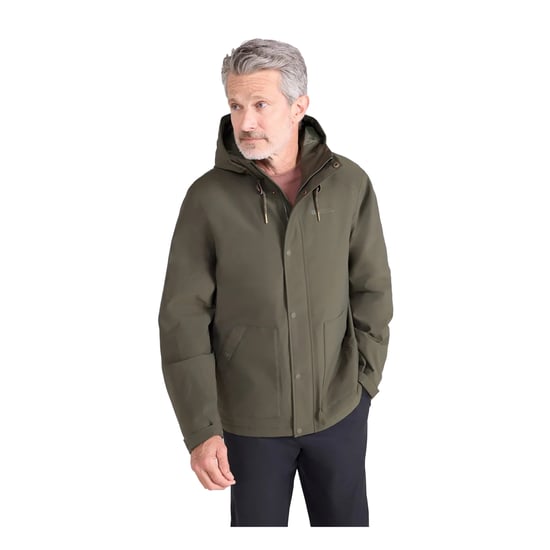 Mountain Warehouse - "Oak" Jacke, wasserfest für Herren (Khakigrün) - Image 4