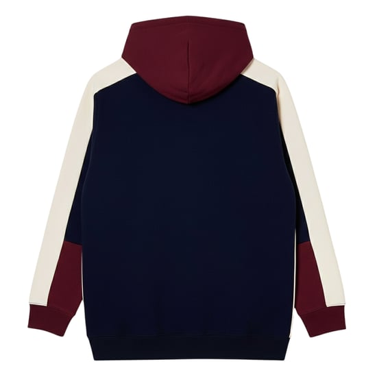 Lacoste - Kapuzenpullover für Herren, Durchgehender Reißverschluss (Marine) - Image 2
