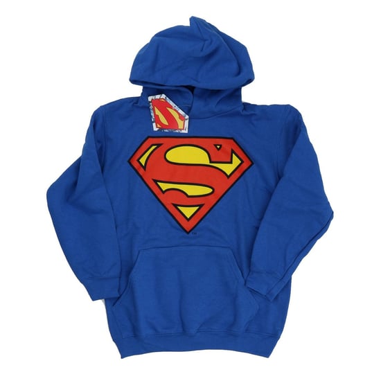 DC Comics - Kapuzenpullover für Jungen (Königsblau) - Image 1