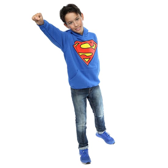 DC Comics - Kapuzenpullover für Jungen (Königsblau) - Image 4
