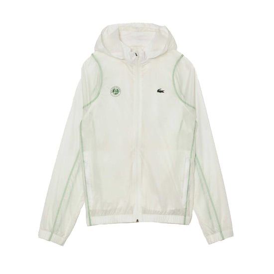 Lacoste - Windjacke für Herren (Cremefarbe) - Image 1