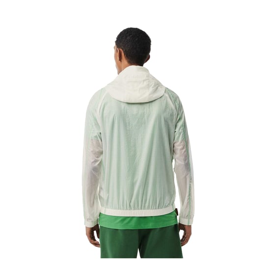 Lacoste - Windjacke für Herren (Cremefarbe) - Image 2
