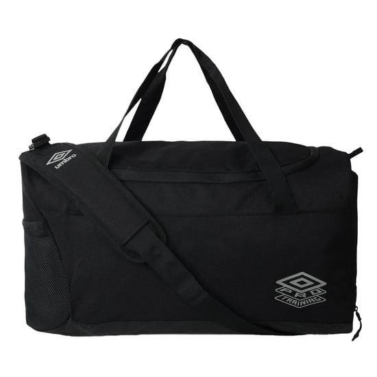 Umbro - Reisetasche "Pro Training Elite" (Schwarz/Silber) - Image 1