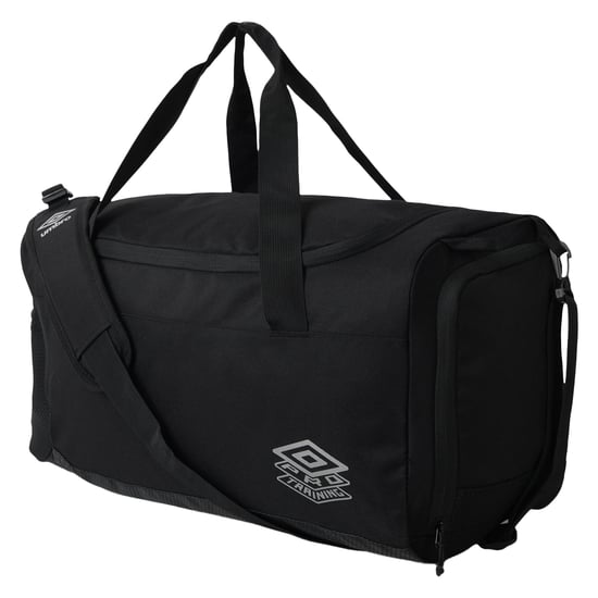 Umbro - Reisetasche "Pro Training Elite" (Schwarz/Silber) - Image 3