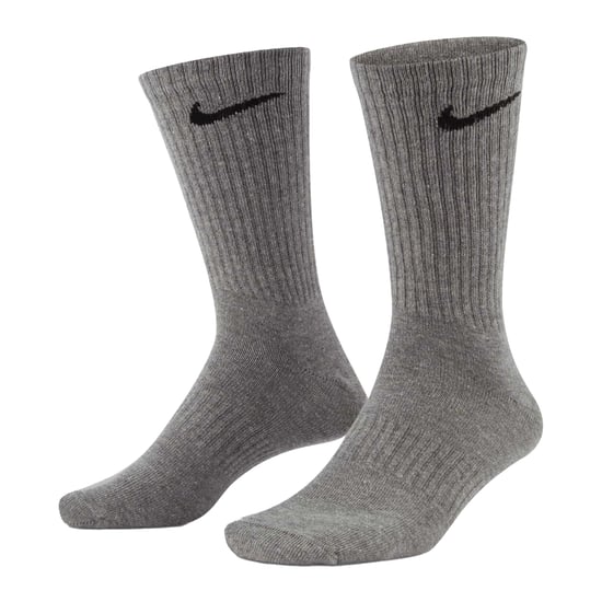 Nike - Socken für Herren/Damen Unisex, Leicht, Alltag (3er-Pack) (Weiß/Grau/Schwarz) - Image 2