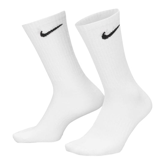 Nike - Socken für Herren/Damen Unisex, Leicht, Alltag (3er-Pack) (Weiß/Grau/Schwarz) - Image 4