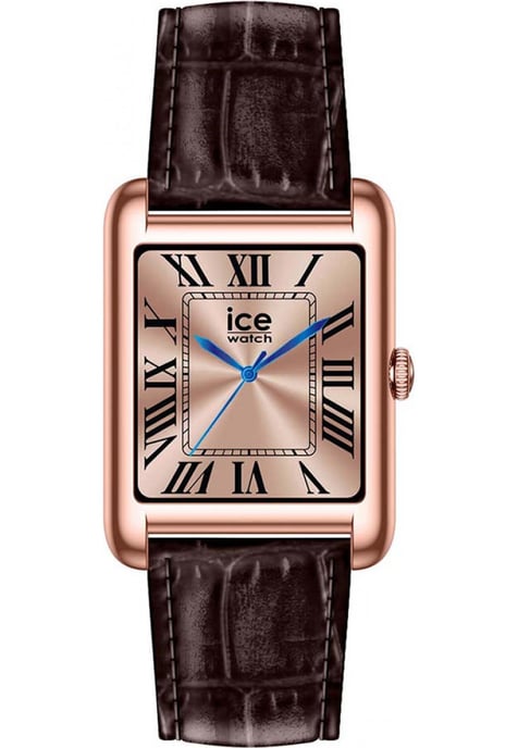 Ice Watch Ice Smart Tk 2.0 - Rose-gold - Brown Croco Braun Unisex Armbanduhr 025382 - - Image 2