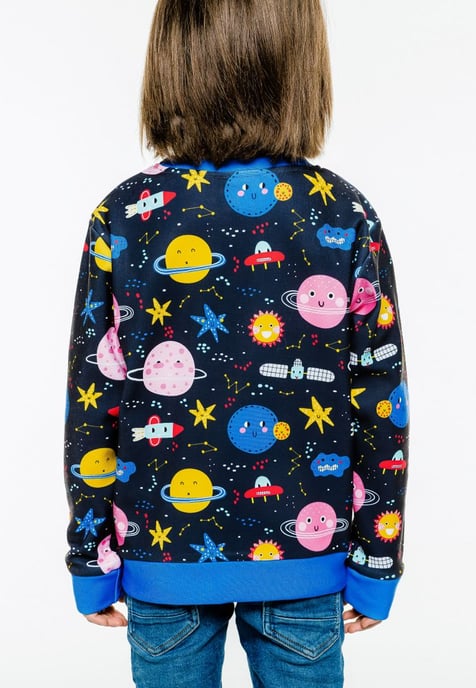 "Funny Space" Sweatshirt - Image 3