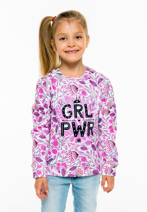 "Girl Power" Sweatshirt - Image 2