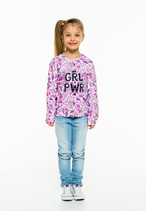 "Girl Power" Sweatshirt - Image 3