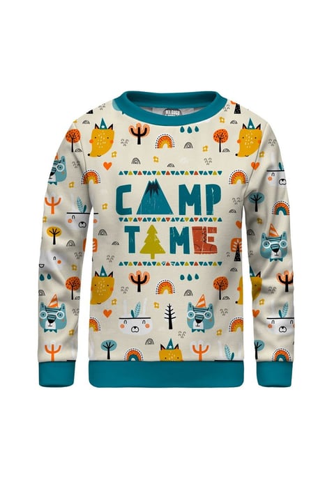 "Camp Time" Sweatshirt - Image 1
