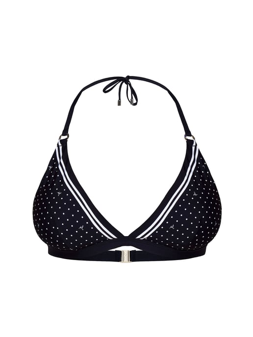 JOOP! Damen Triangel-Bikini-Top Polka DotsTriangle Top, Dreiecks‑Bikini‑Top, Triangel Bikini - Image 1