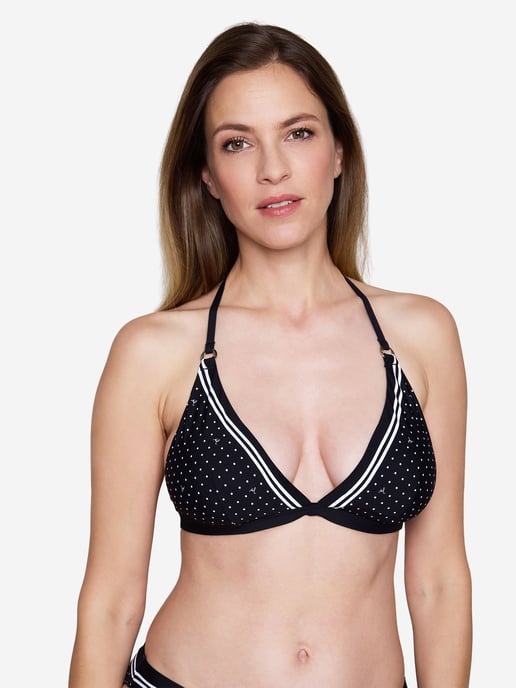 JOOP! Damen Triangel-Bikini-Top Polka DotsTriangle Top, Dreiecks‑Bikini‑Top, Triangel Bikini - Image 4