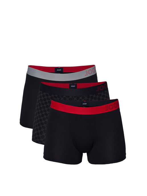 Joop Everyday Boxershorts für Herren, elastischer Bund und körpernaher Schnitt - Schwarz - Image 1