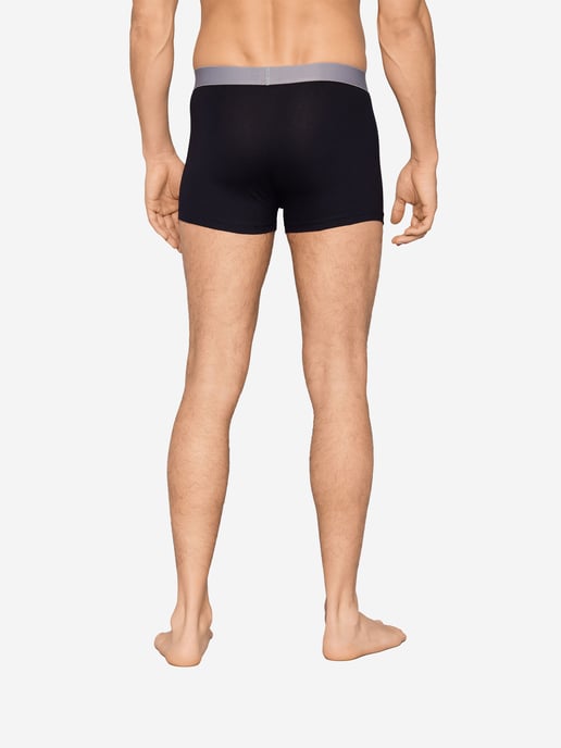 Joop Everyday Boxershorts für Herren, elastischer Bund und körpernaher Schnitt - Schwarz - Image 3