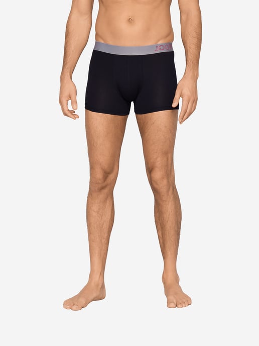 Joop Everyday Boxershorts für Herren, elastischer Bund und körpernaher Schnitt - Schwarz - Image 4