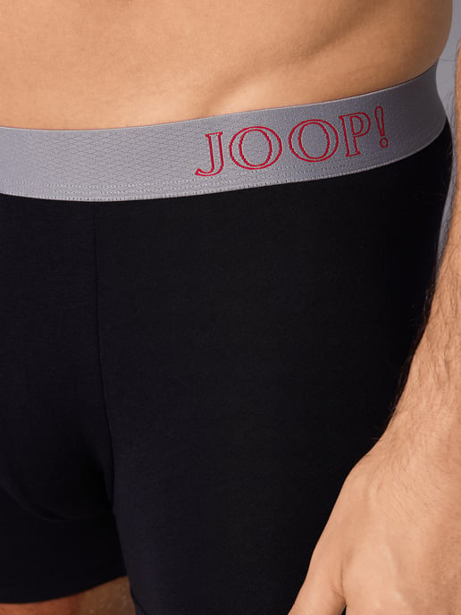 Joop Everyday Boxershorts für Herren, elastischer Bund und körpernaher Schnitt - Schwarz - Image 5