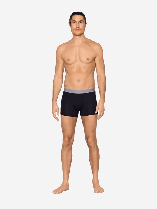 Joop Everyday Boxershorts für Herren, elastischer Bund und körpernaher Schnitt - Schwarz - Image 6