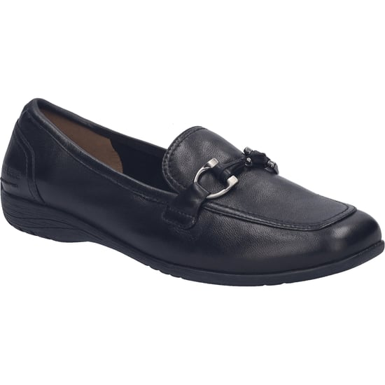 JOSEF SEIBEL Damen Ballerina Fenja 34 in black-black - Image 1