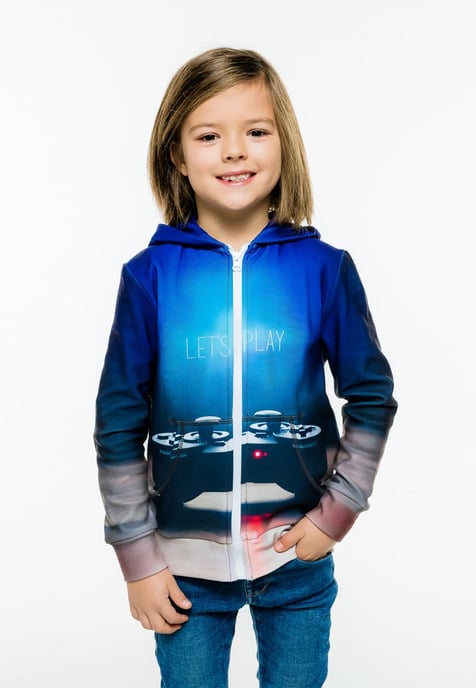 "Gamer" Zip Hoodie - Image 2