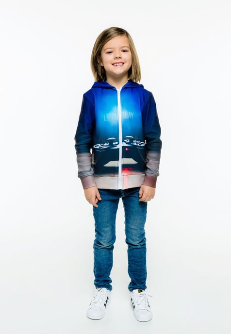 "Gamer" Zip Hoodie - Image 3