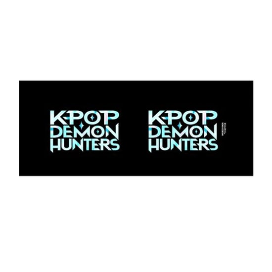 K-Pop Demon Hunters - Kaffeebecher, Logo (Schwarz) - Image 2